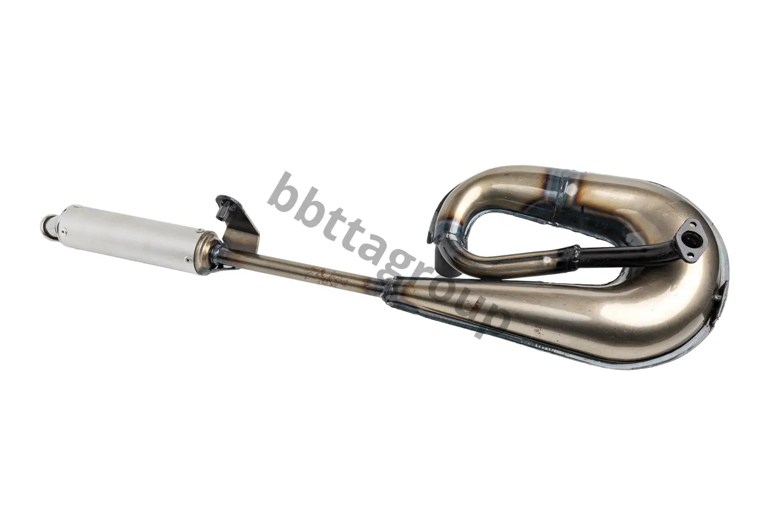 Tuned exhaust - zatočený - Babetta 210/215/225 Gray